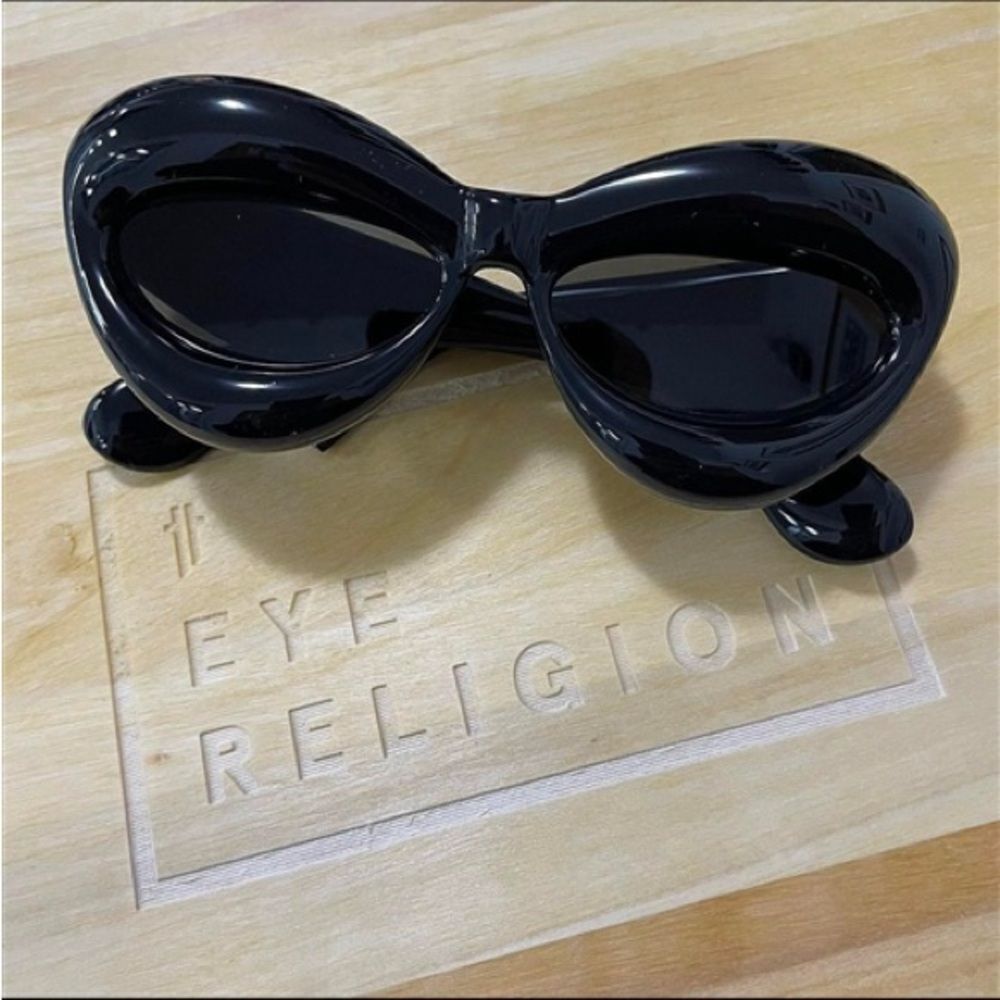 Loewe 40097I Inflated Black Women's Sunglasses